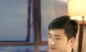 室内夜景设计图稿